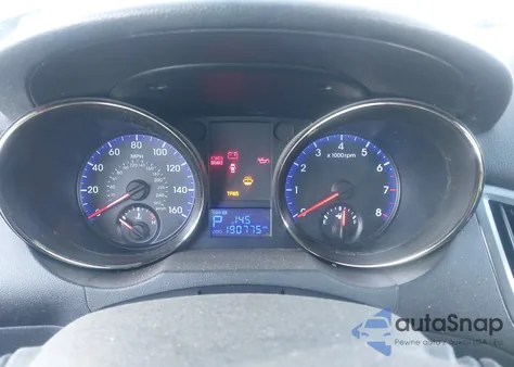 2012 Hyundai Genesis 2.0T from USA, damaged, VIN KMHHT6KD7CU067488